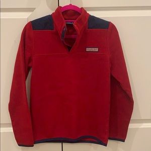 Boys Vineyard Vines fleece pullover